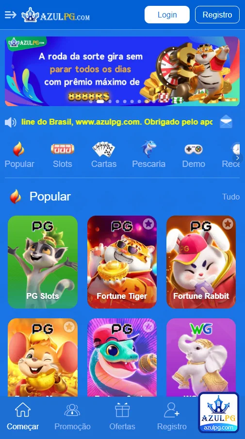 Apostador analisando partidas em app da AzulPG